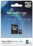 Productafbeelding MediaRange MR957 (8 GB, microSDHC, U1, UHS-I)