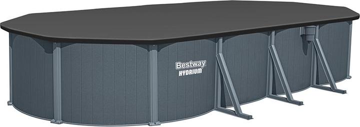 Immagine prodotto Bestway Set piscina ovale Hydrium - 7,32 m x 3,66 m x 1,32 m