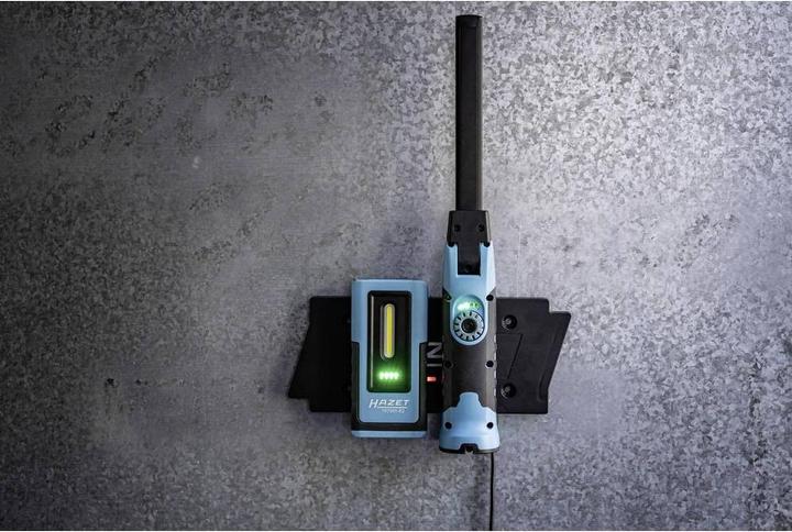 Productafbeelding HAZET Draadloos Opladen Pad, Dubbele Incl. USB