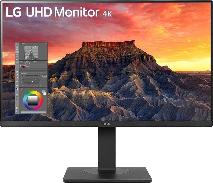 LG 27BQ65UB-B (3840 x 2160 Pixel, 27")