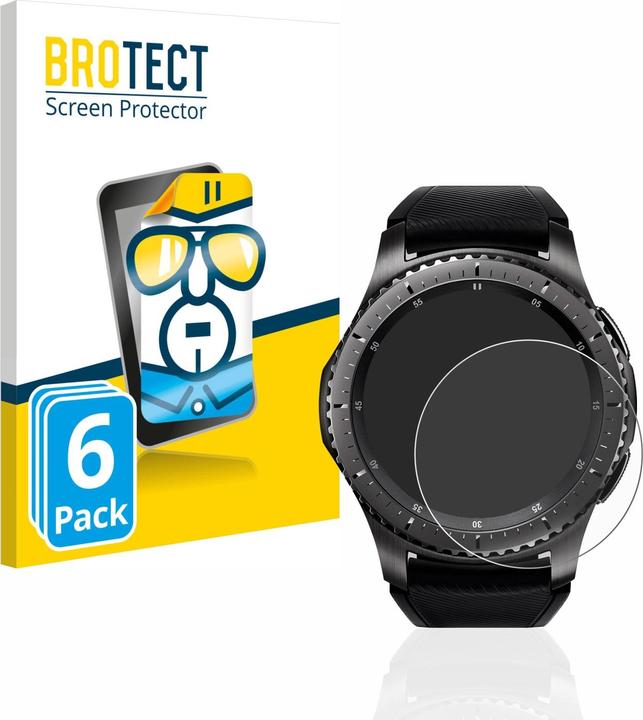 Productafbeelding BROTECT Pellicola Trasparente (Gear S3 Frontier)