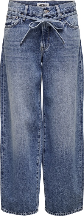 Only Ballon Schnitt Mittlere Taille Jeans Straight-Fit jeans
