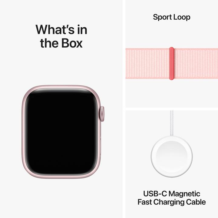 Productafbeelding Apple Horloge serie 9 (45 mm, Alleen WLAN)