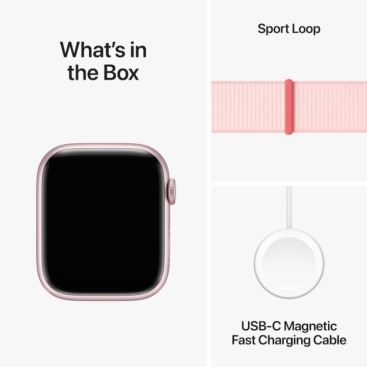 Image du produit Apple Watch Series 9 (45 mm, WLAN uniquement)