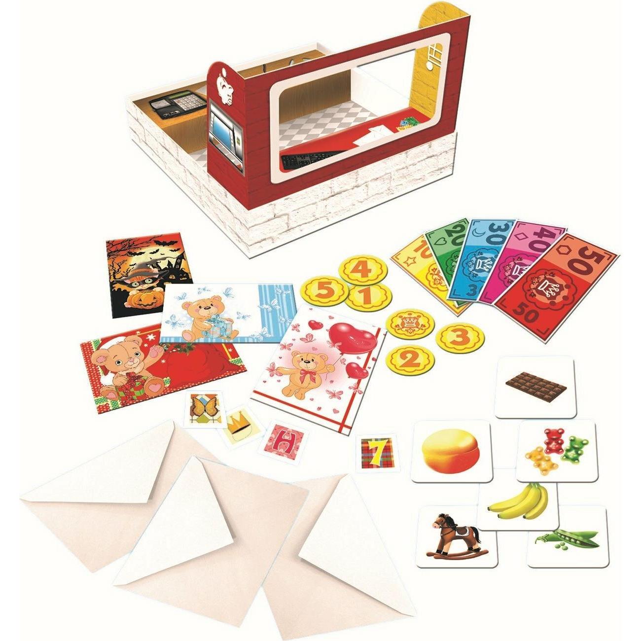 Thumbnail - Trefl Games 2in1 Post und Shop