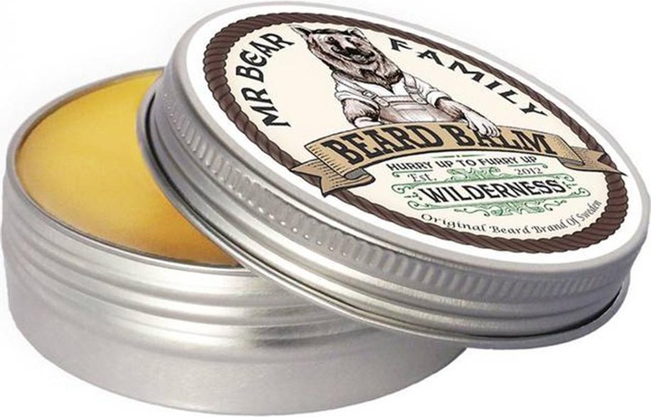 Produktbild Mr. Bear Family Wilderness Bartbalsam (60 ml)
