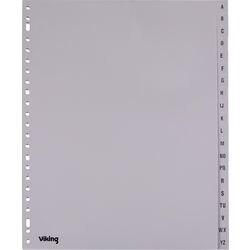 Thumbnail - Office Depot, Ordner Zubehör, Register A4+ Grau 23-fach