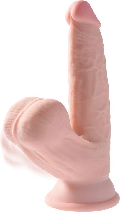 Produktbild Pipedream Plus Realistischer Dildo mit beweglichem Hodensack