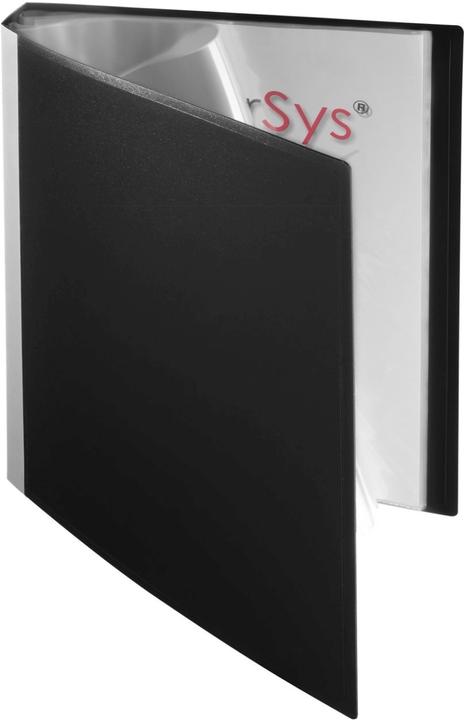 Immagine prodotto Foldersys Libro a quadretti A4, 40 buste nere (A4, 1x)