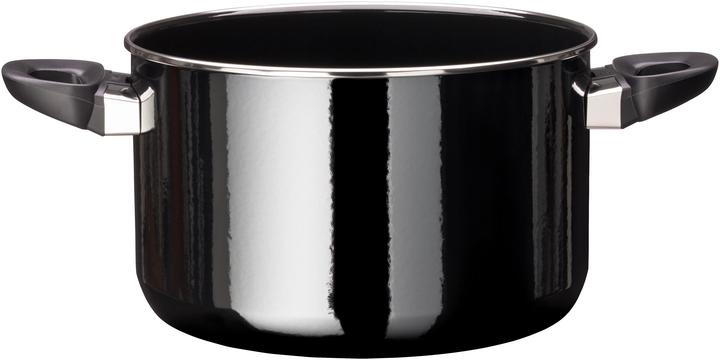 Image du produit Silit Kochtopf Fleischtopf Induktion 24cm Glasdeckel 6,4l Modesto Line Silargan (Casserole, Silargan, 24 x 14.90 cm)