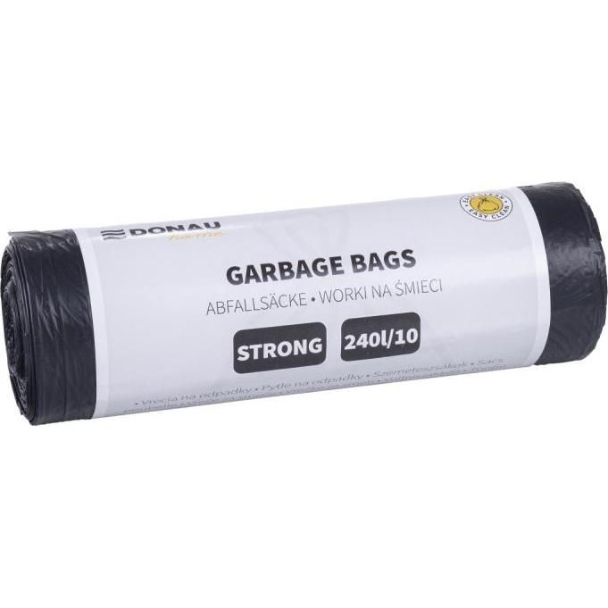 Donau Home Müllsäcke, Sacchetti spazzatura, Nero