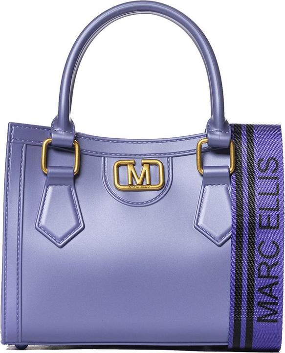Produktbild Marc Ellis Damen Handtasche - Modell Rubina - 100% Gummi - 19.0 X 15.0 X 10.0 Cm