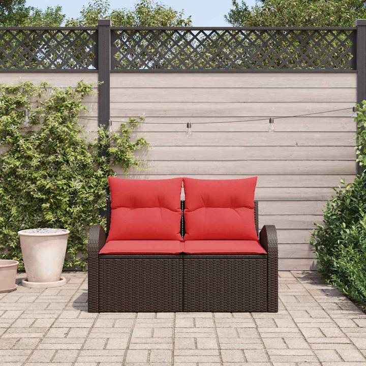Produktbild vidaXL Outdoor-Sofa