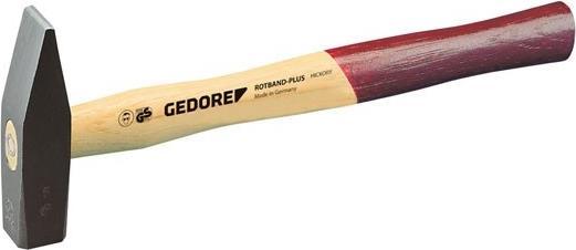 Actual product image Gedore Roofing hammer, 317 mm, tubular steel handle, plastic grip (760 g)