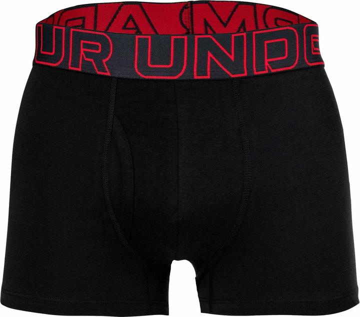 Produktbild Under Armour Ua Performance Cotton - Solid 3 In 3pk (XXL, 3er Pack)