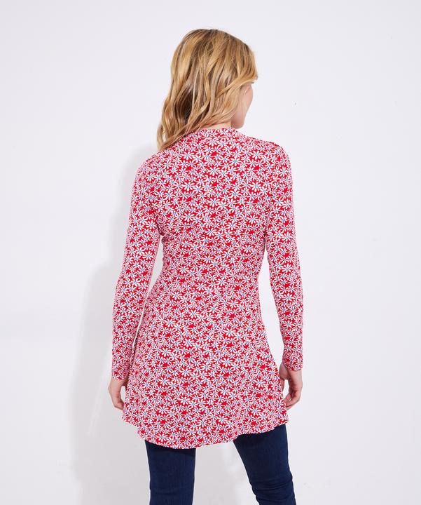 Immagine prodotto Joe Browns Asymmetric Floral Print Jersey Tunic (38)