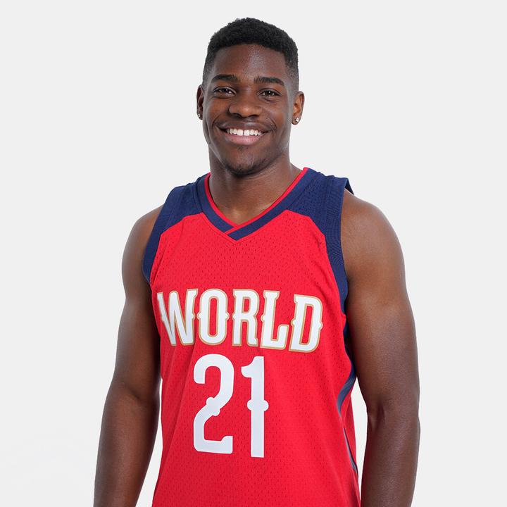 Immagine prodotto Mitchell & Ness Maglia NBA All Star 2017 Joel Embiid (L)
