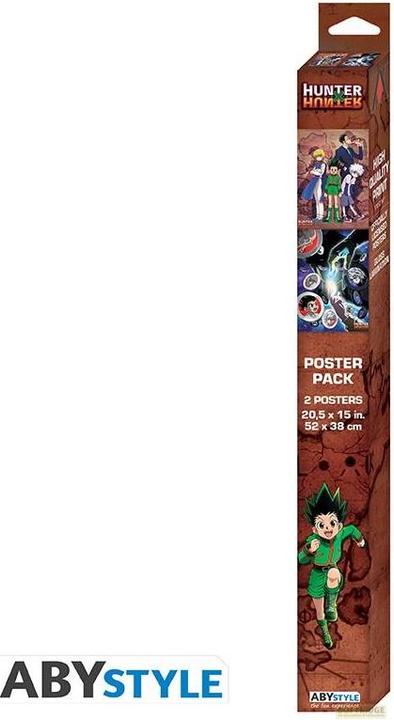 Immagine prodotto ABYstyle Hunter x Hunter - Set 2 Chibi Poster : Groups (52x38)