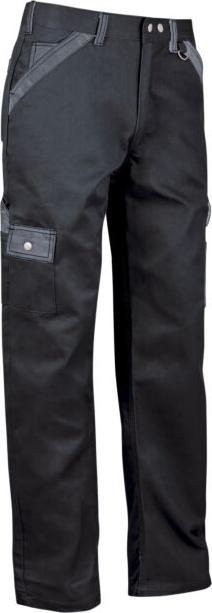 Produktbild Orix Moderne Arbeitshose mit Handytasche schwarz (46)