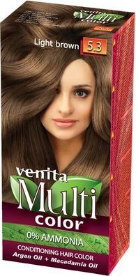 Immagine prodotto Venita Tintura per capelli multicolore 5.3 Castano chiaro 100Ml (5,3 Marrone chiaro)