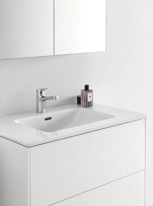 Immagine prodotto Laufen Pro S Set Base 800, lavabo, 1 foro per rubinetto, troppopieno, con mobiletto, 2 cassetti, 800