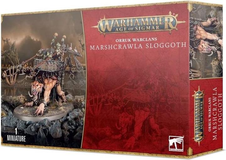 Games Workshop Marshcrawla Sloggoth (Plastic)