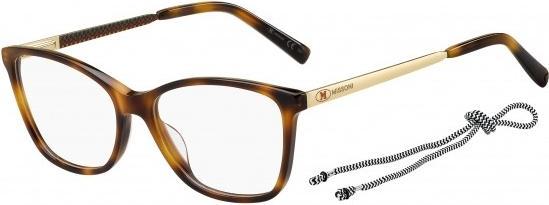 Missoni Brillenfassung Mmi-0032-086 Ø 54 Mm (no correction)