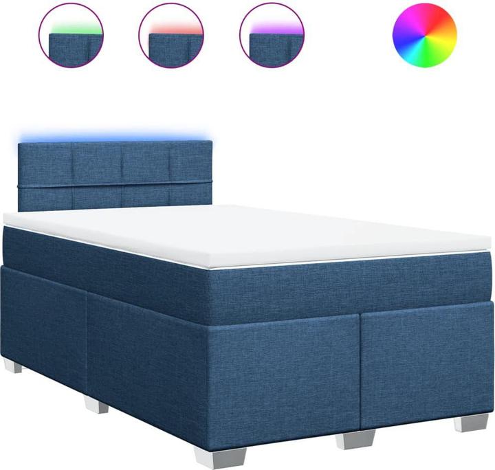 Actual product image vidaXL Boxspringbett (120 x 200 cm)