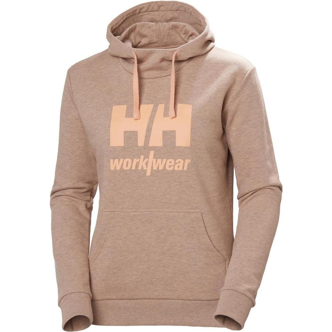 Helly Hansen, Herren, Pullover, W Classic Logo Hoodie, Rosa, (XS)
