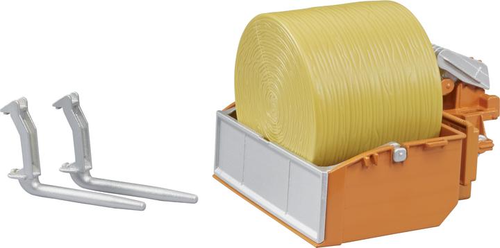 Bruder TraktorLadekasten und Gabeln