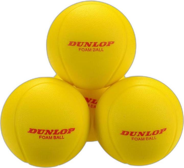 Actual product image Dunlop Teniso kamuoliukai TRAINING FOAM 12 vnt