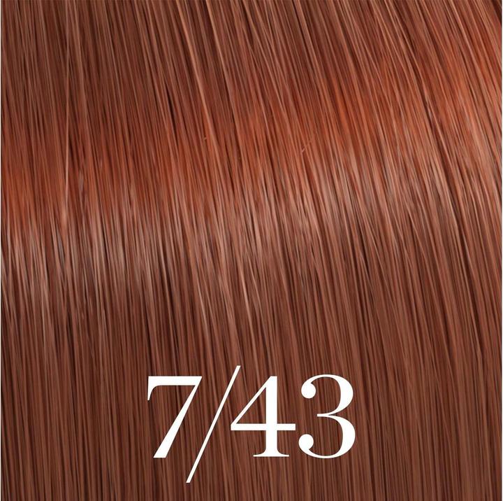 Produktbild Wella Color Touch Vibrant Reds - 7/43 (7/43 mittelblond rot-gold)