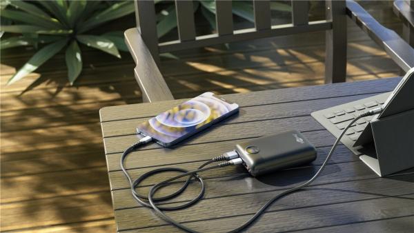 Actual product image Goobay Powerbank compact 20,000 mAh (20000 mAh, 22.50 W, 77 Wh)