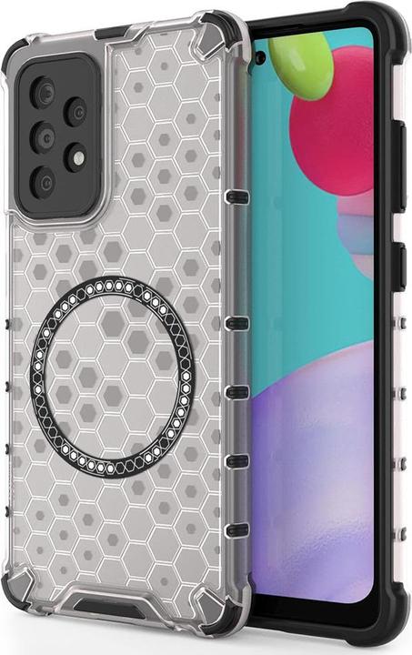 Produktbild Techsuit - HoneyComb Shield MagSafe - Samsung Galaxy A52 4G / A52 5G / A52s 5G - White (Samsung Galaxy A52)