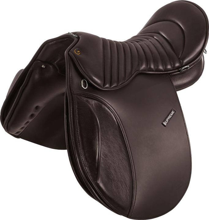 Actual product image Supreme Trail saddle with cutout