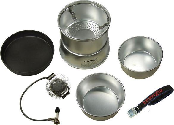 Actual product image Trangia 27-3 HA ALU storm stove with gas burner