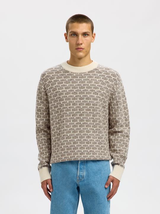 Actual product image Selected Homme Wollmix Strickpullover (S)