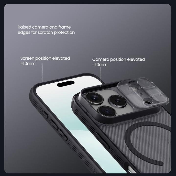 Actual product image Nillkin CamShield Pro (Apple iPhone 17 Pro)