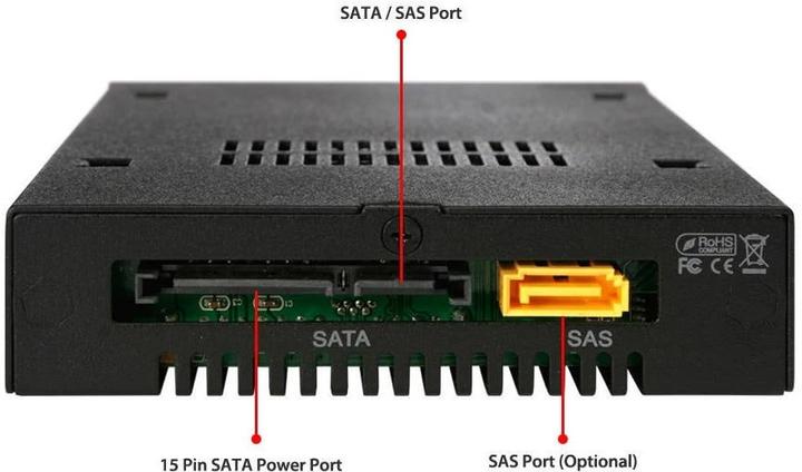 Produktbild Icy Dock Wechselrahmen 2.5" MB-991IK-B