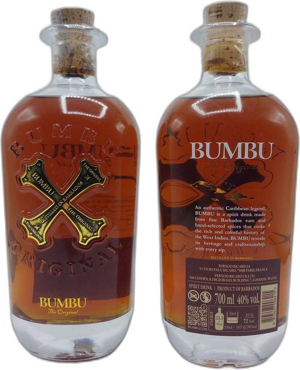 Actual product image Bumbu The Original (1 x 70 cl)