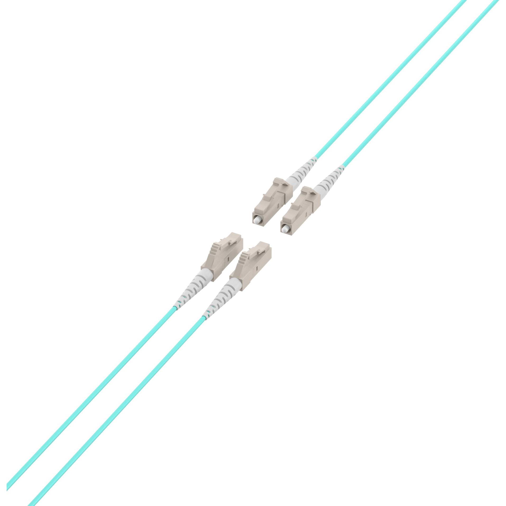 EFB Elektronik Trunkkabel U-DQ ZN BH OM3 4G 1x4 LC-LC 140m Dca LSZH (140 m), Netzwerkkabel