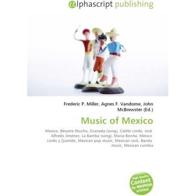 Music of Mexico, Fachbücher