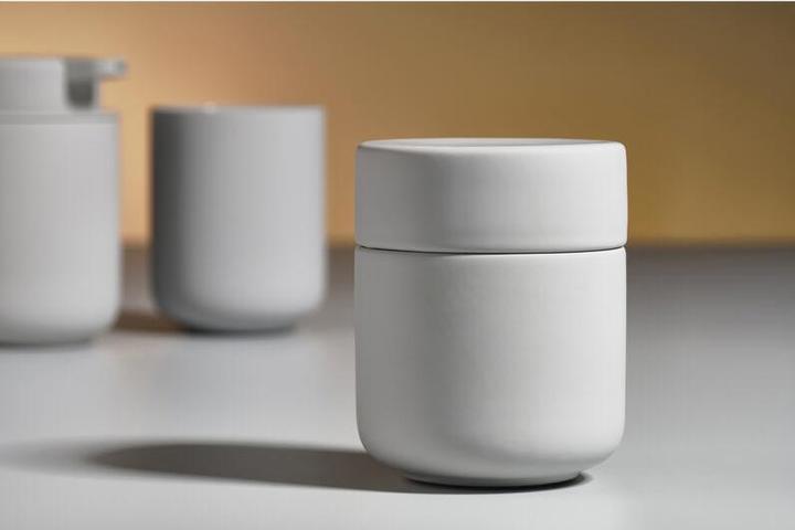 Image du produit Zone Denmark Boîte de rangement Ume gris clair (8.30 cm, 1.17 l, 1x)