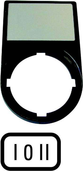 Produktbild Eaton Tastenzusatzschildträger I 0 II M22S-ST-X93