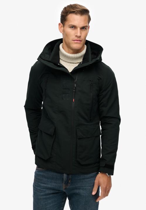 Produktbild Superdry Regenjacke mit Kapuze (L)