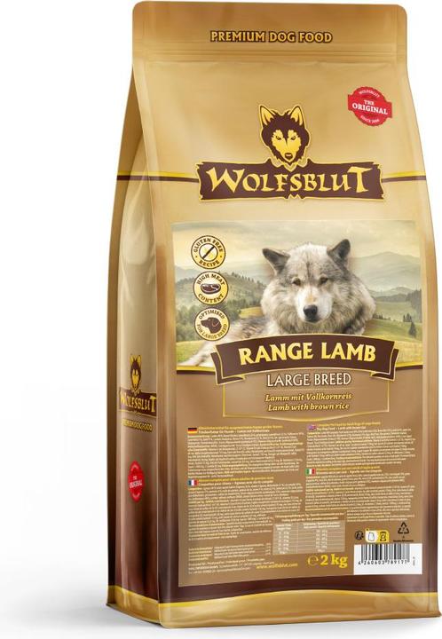 Produktbild Wolfsblut Hunde-Trockenfutter (Adult, 2000 g)