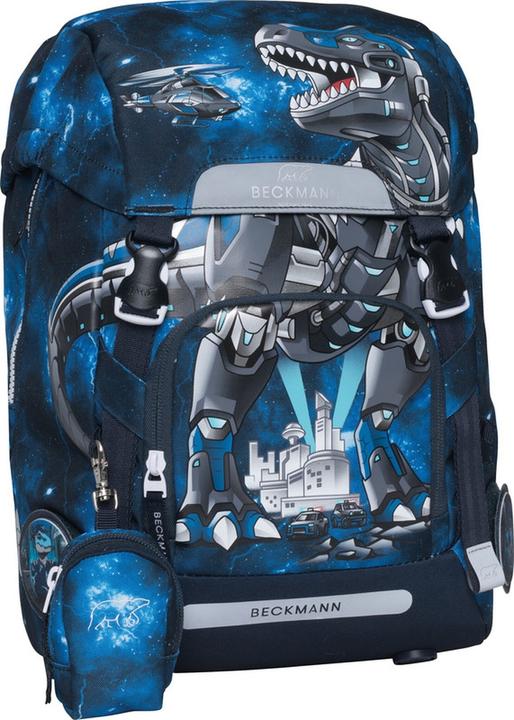 Produktbild Beckmann Schulrucksack Classic mit Wendetasche (22 l)