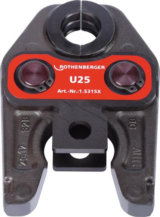 Productafbeelding Rothenberger Set perskoppen standaard U16-20-25-32mm