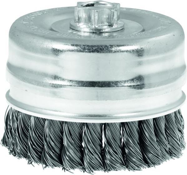 Immagine prodotto Lessmann Spazzola a tazza filo in acciaio 0,50 mm