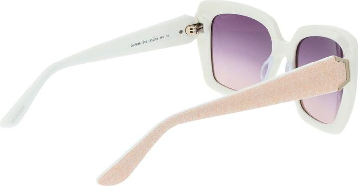Actual product image Guess Squared White Violet Acetate Shaded
